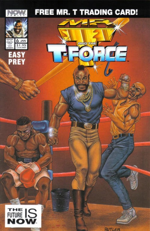 Mr T And The T-Force #6 (1994)