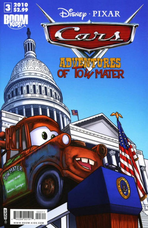 Cars Adventures of Tow Mater #3 (2010)