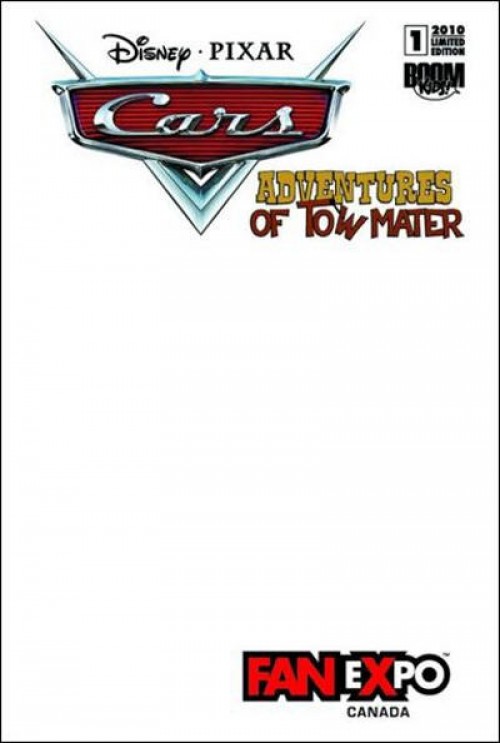 Cars Adventures of Tow Mater #1 (2010) fan expo exclusive