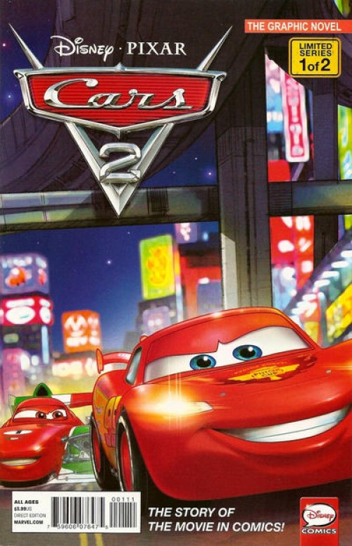 Cars 2 #1 (2011)
