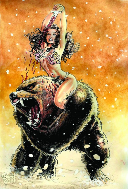 Cavewoman Feeding Grounds #2 (2012) special edition