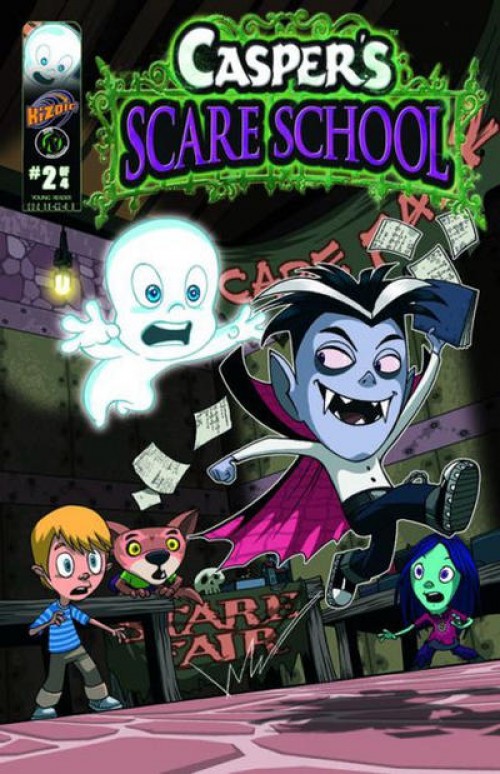 Caspers Scare School #2 (2011)