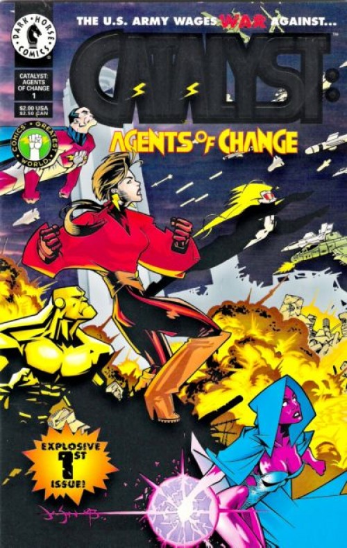 Catalyst Agents of Change #1 (1994)