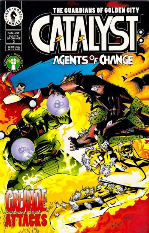 Catalyst Agents of Change #2 (1994)