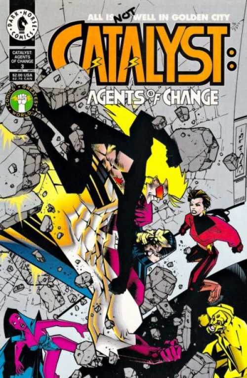 Catalyst Agents of Change #3 (1994)