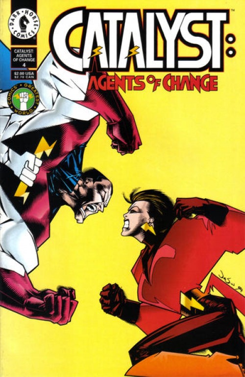 Catalyst Agents of Change #4 (1994)