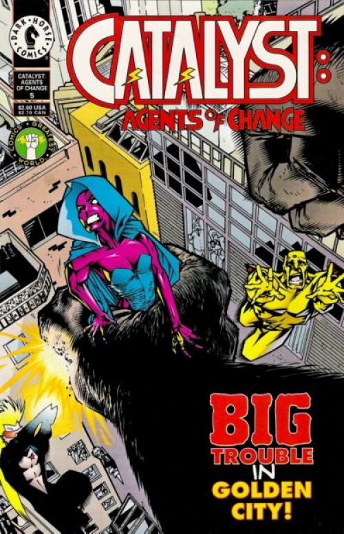Catalyst Agents of Change #5 (1994)