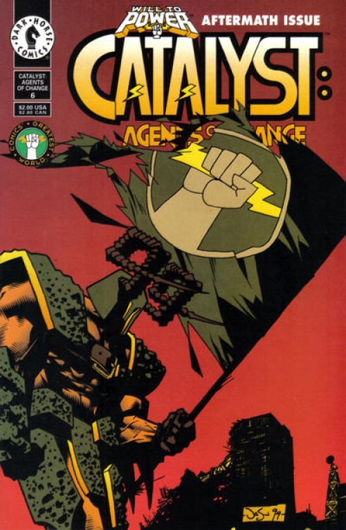 Catalyst Agents of Change #6 (1994)