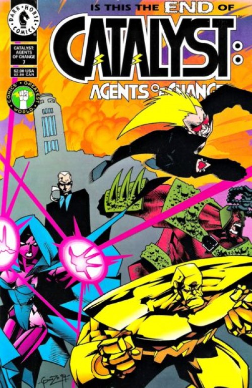 Catalyst Agents of Change #7 (1994)