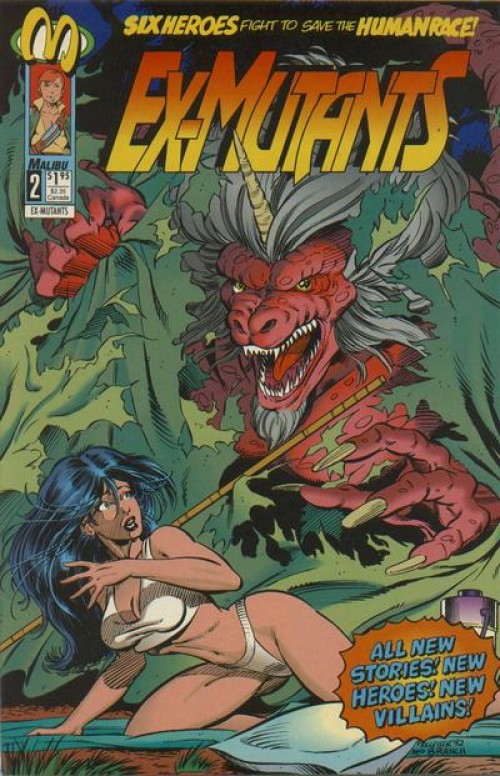 Ex-Mutants #2 (1992)