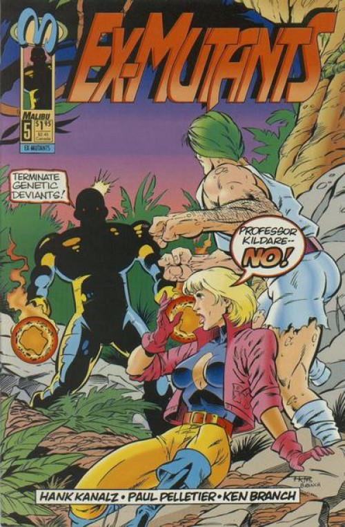 Ex-Mutants #5 (1992)