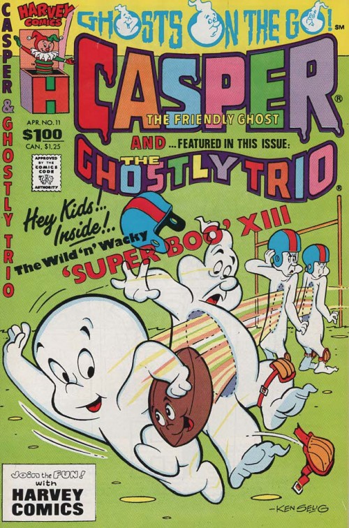 Casper and the Ghostly Trio #11 (1972)