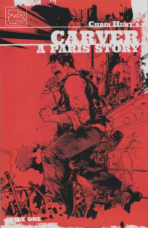 Carver Paris Story #1 (2015) variant