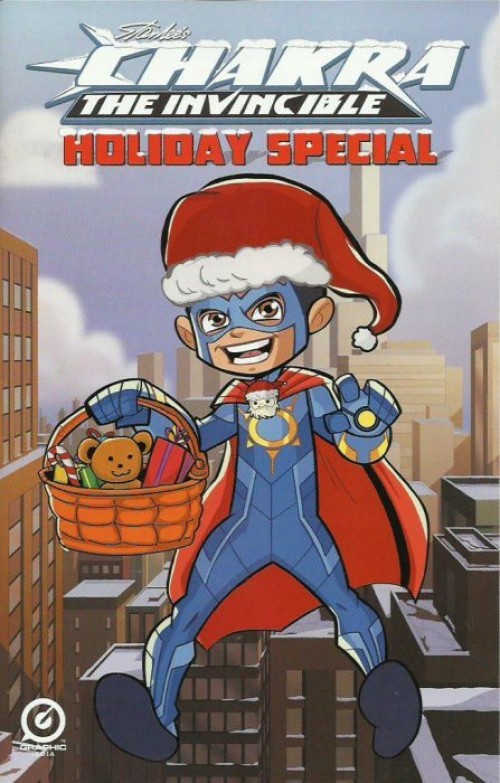 Stan Lee Chakra The Invincible Holiday Special #1 (2016)