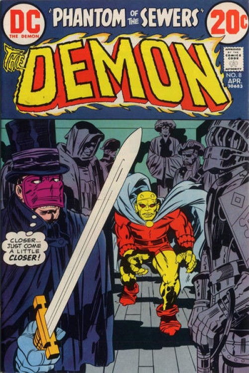 Demon #8 (1972)