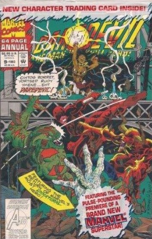 Daredevil Annual #9 (1993) polybagged