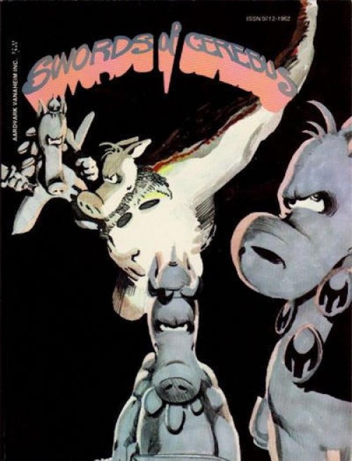 Swords Of Cerebus the Aardvark #1 (1981) fifth print