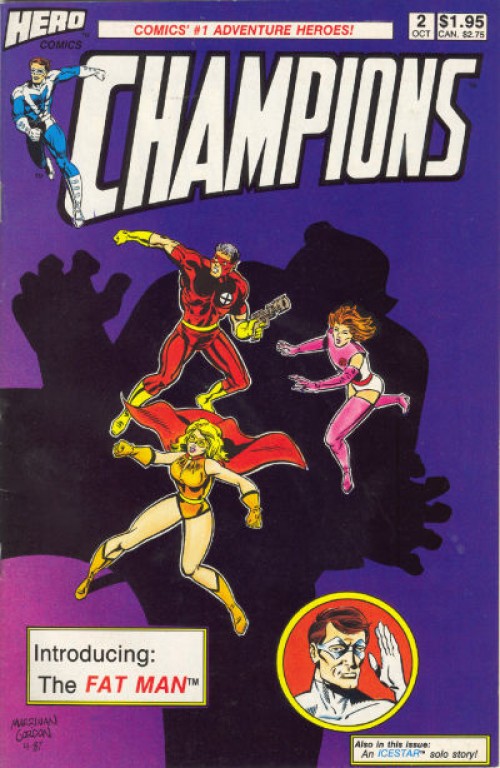 Champions #2 (1987)