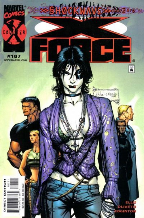 X-Force #107 (1991)
