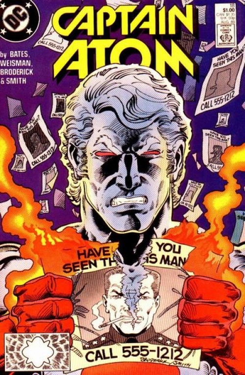 Captain Atom #18 (1987)