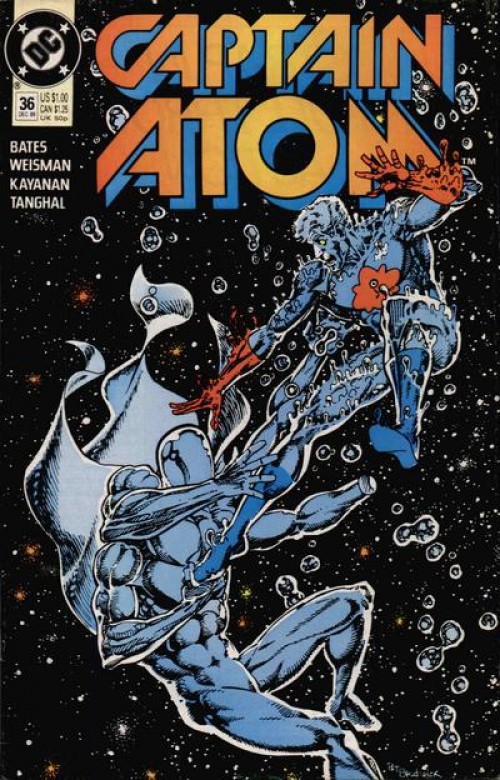 Captain Atom #36 (1987)