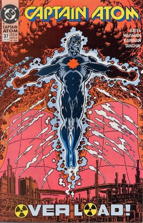 Captain Atom #37 (1987)
