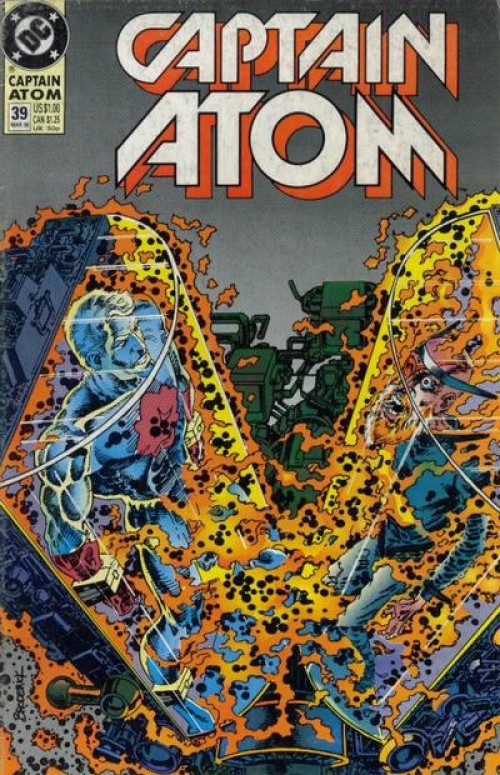Captain Atom #39 (1987)
