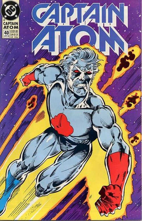 Captain Atom #40 (1987)