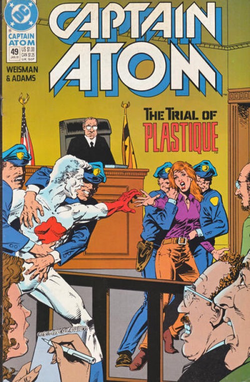 Captain Atom #49 (1987)