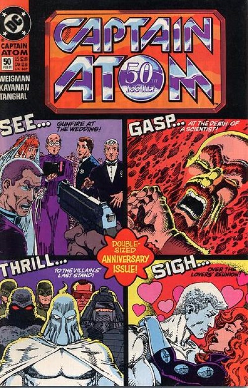 Captain Atom #50 (1987)