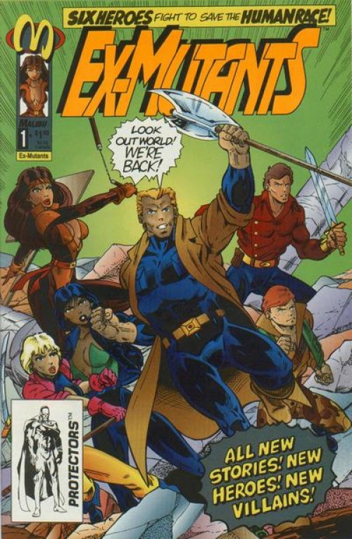 Ex-Mutants #1 (1992)