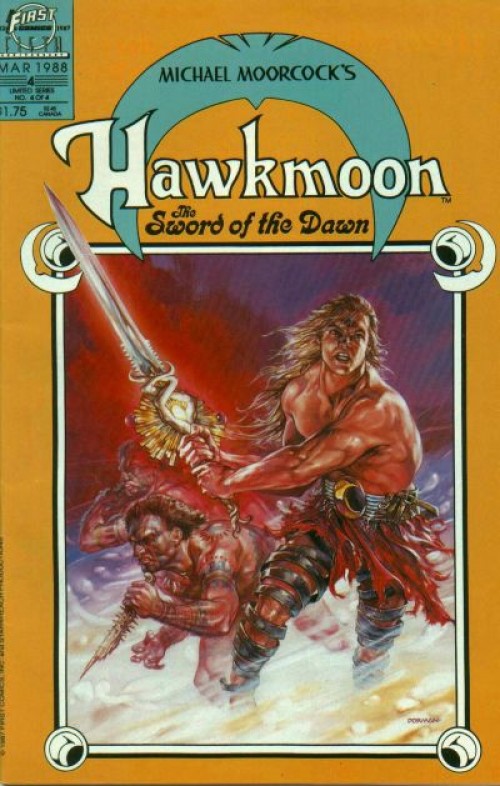 Hawkmoon the Sword of the Dawn #4 (1987)