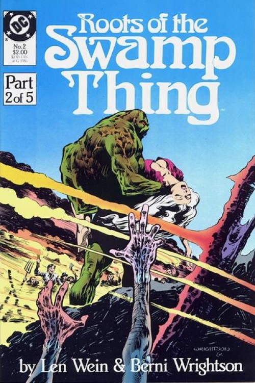 Roots of the Swamp Thing #2 (1986)