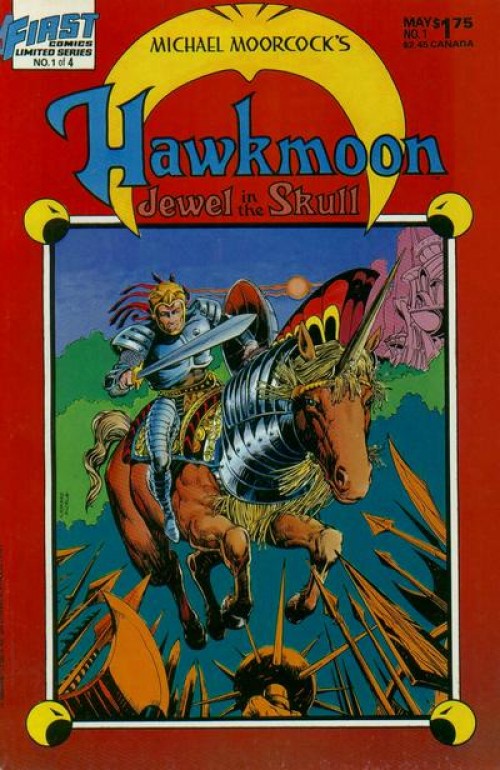 Hawkmoon Jewel in the Skull #1 (1986)