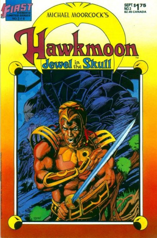 Hawkmoon Jewel in the Skull #3 (1986)