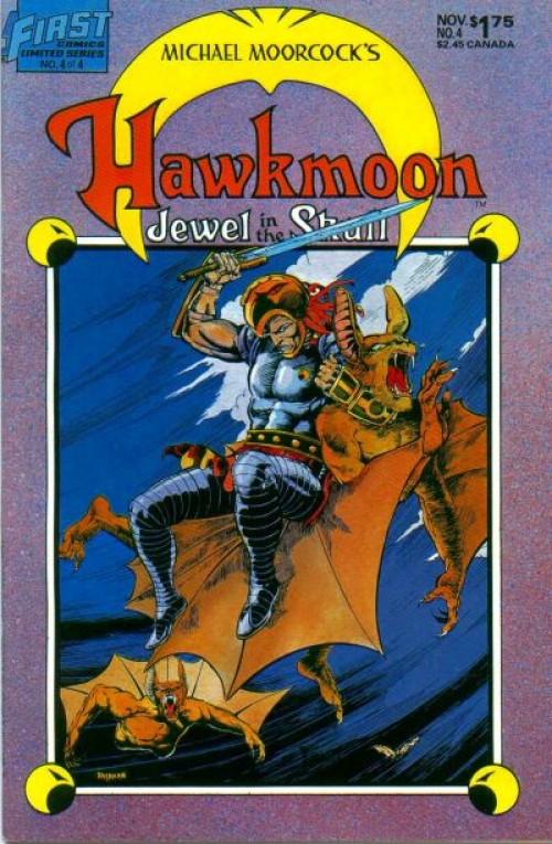 Hawkmoon Jewel in the Skull #4 (1986)