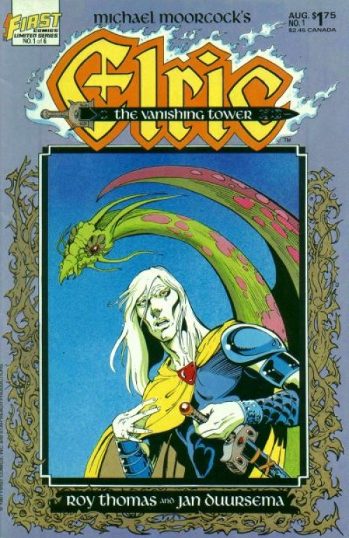 Elric the Vanishing Tower #1 (1987)