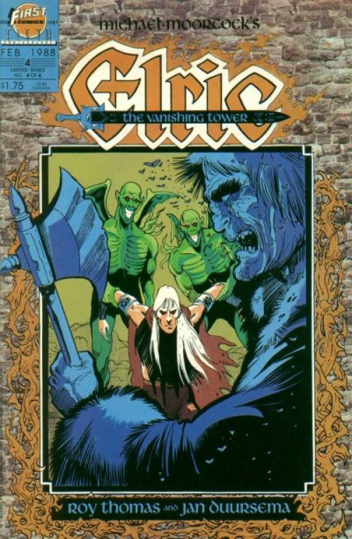 Elric the Vanishing Tower #4 (1987)