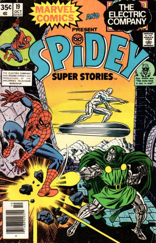 Spidey Super Stories #19