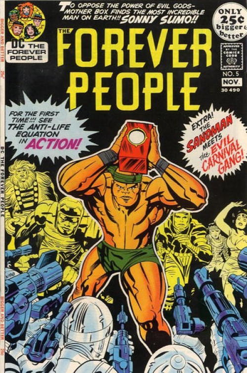 Forever People #5 (1971)