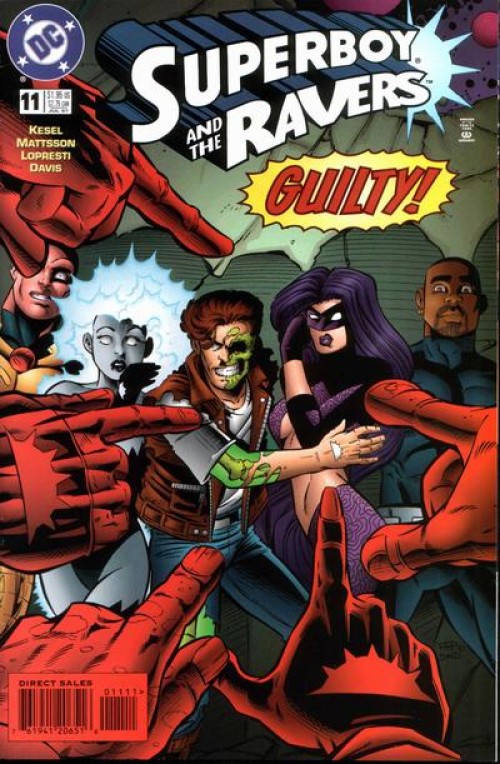 Superboy and the Ravers #11
