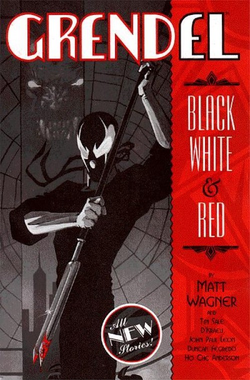 Grendel Black, White, & Red #1-4 (1998) comic set