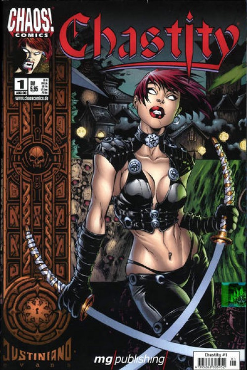 Chastity Rocked #1 (1999) cover a