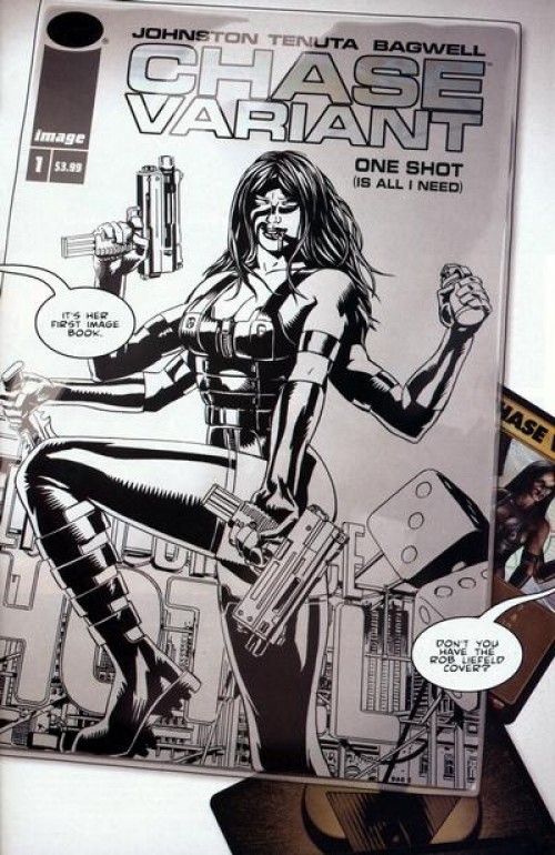 Chase Variant One Shot Is All I Need #1 (2010)