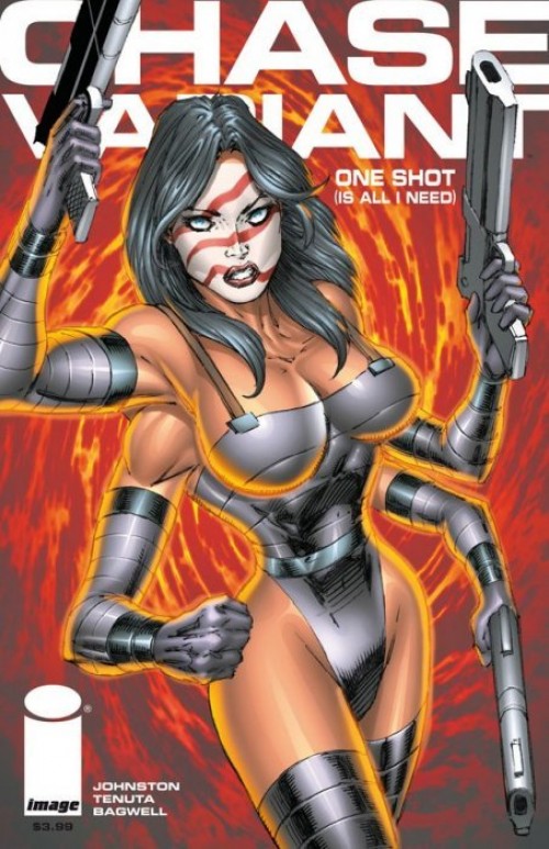 Chase Variant One Shot Is All I Need #1 (2010) variant