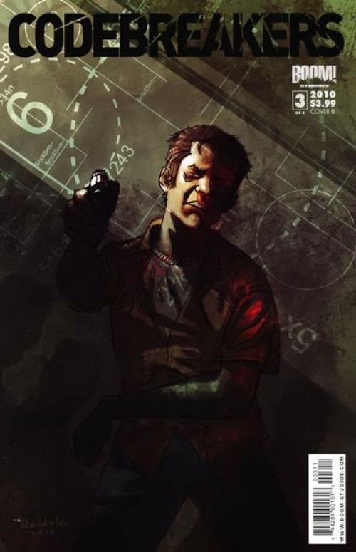 Codebreakers #3 (2010) cover b