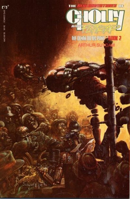 New Adventures of Cholly and Flytrap Till Death Do Us Part #2 (1990)