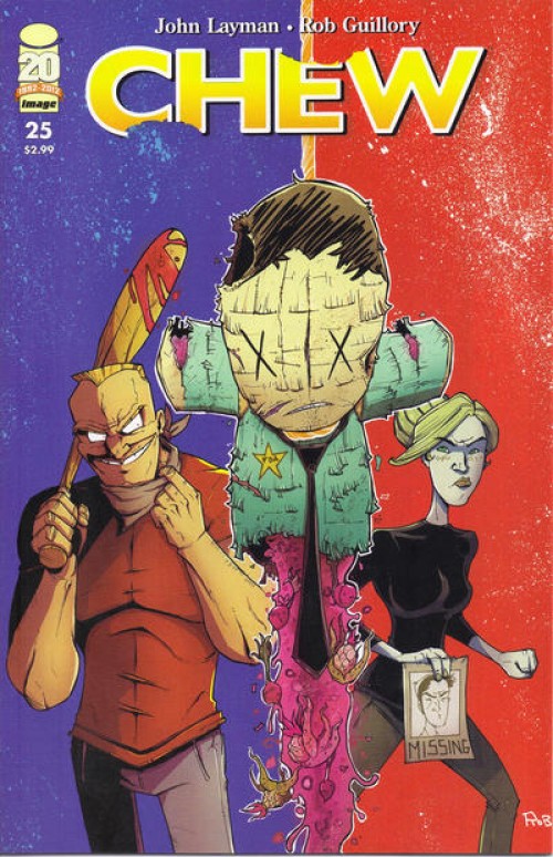 Chew #25 (2009)