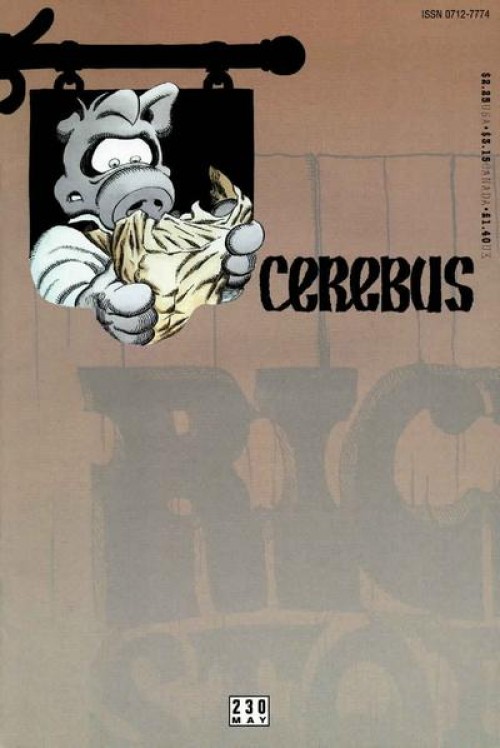 Cerebus the Aardvark #230 (1977)
