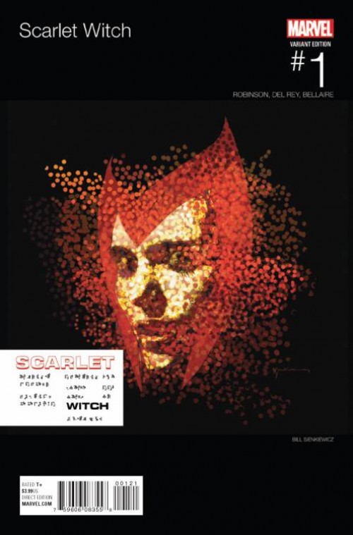 Scarlet Witch #1 (2015) Hip-Hop variant